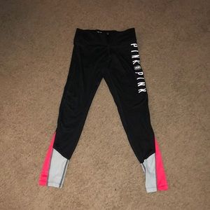 PINK workout leggings